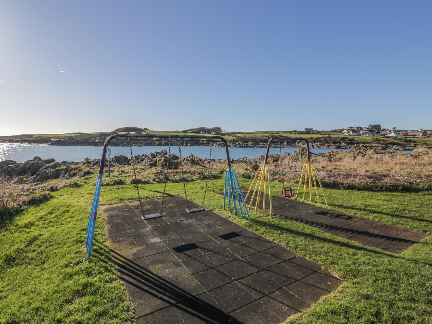 The Moorings Apartment Isle of Whithorn Exterior photo