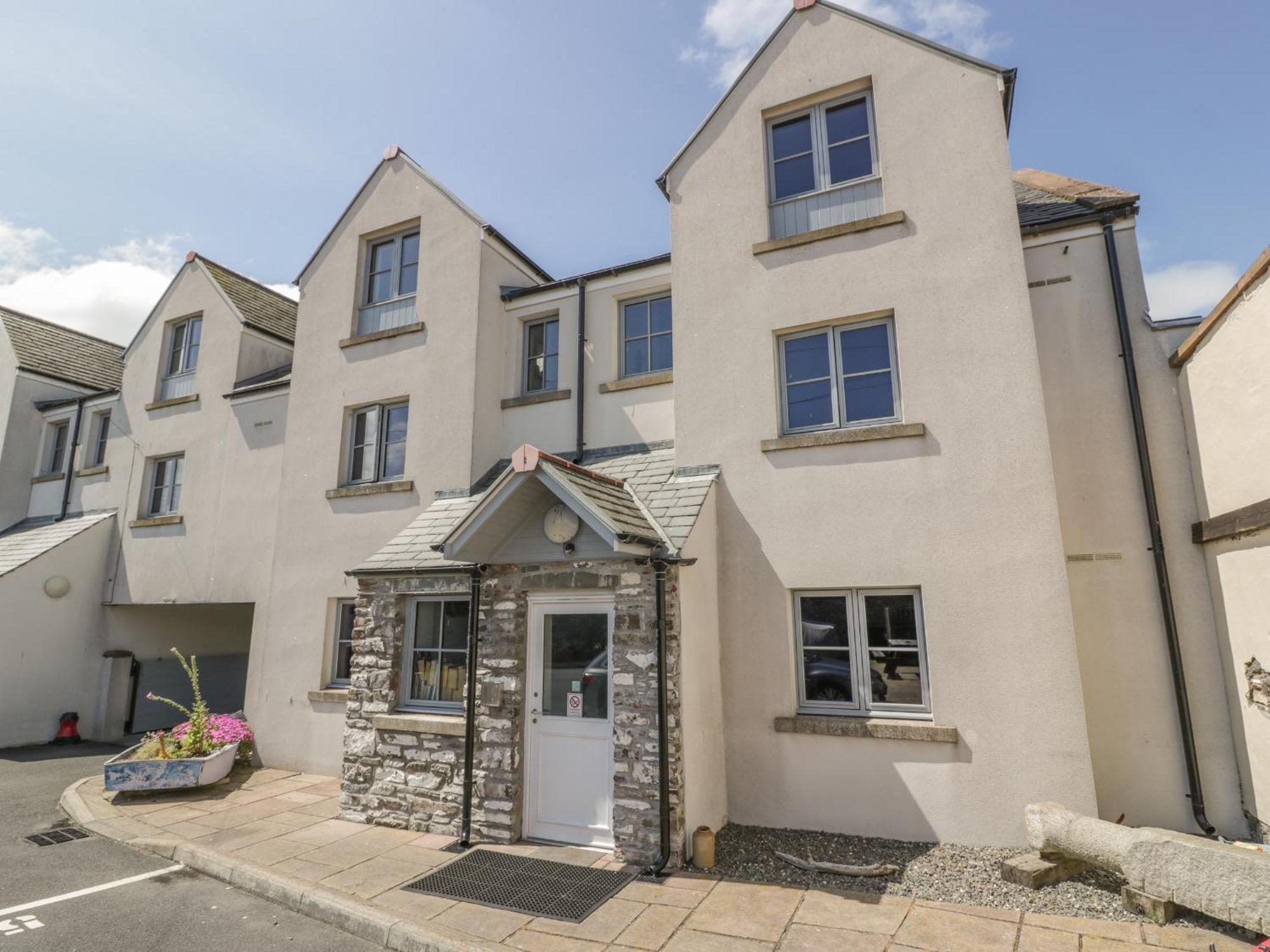 The Moorings Apartment Isle of Whithorn Exterior photo
