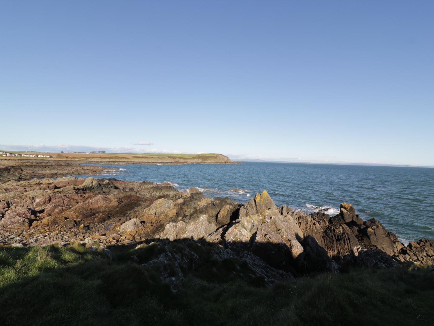 The Moorings Apartment Isle of Whithorn Exterior photo