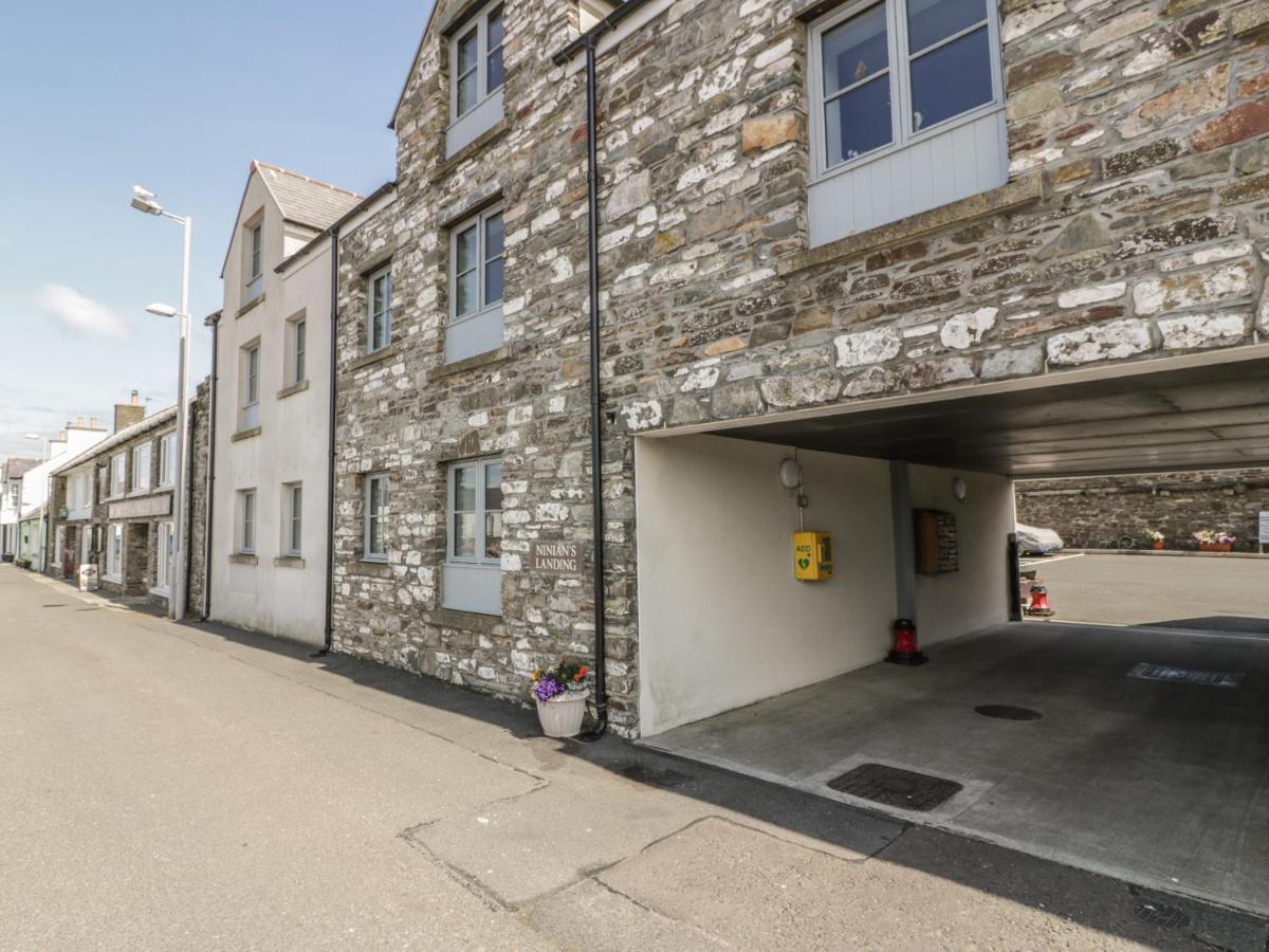 The Moorings Apartment Isle of Whithorn Exterior photo